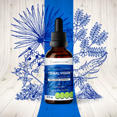 Secrets Of The Tribe Tribal Vigor Tincture Alcohol-FREE Extract