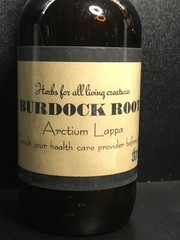 Burdock Root Tincture (Arctium Lappa) Apothecary Alternative Health