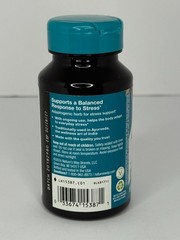 Nature’s Way Ashwagandha 500mg 60 Capsules Exp 02/2027 New Sealed