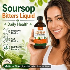 1 Bottle, Soursop Bitters Liquid, Herbal Bitters Formula with Soursop Leaf,…