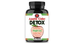 Duo w/ Apple Cider Detox, Health and Weight Loss Aid, 2-Pack
