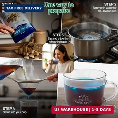 Palo Azul Tea Kidneywood (Eysenhardtia polystachya) – Light-blocking resealable