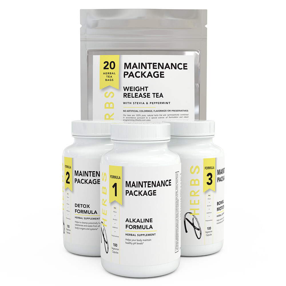 Dherbs Maintenance Package