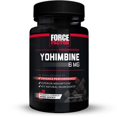 Yohimbine Supplement for Men, Yohimbe Bark Extract with Superior Absorption to E