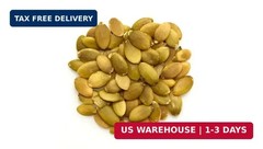 Yupik Organic Raw Pumpkin Seeds, No Shell, 2.2 lb (35.2 oz), Gluten-Free, Non-GM