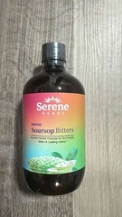 Soursop Bitters Pure 16 oz 100% Natural Detox Herb