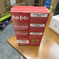 Pure Rootss Kidney & Liver Support Liquid Drops 2 fl oz Sugar Free No Alcohol