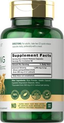 Carlyle Ginseng Extract Supplement | 120 Capsules | 120 Count (Pack of 1)