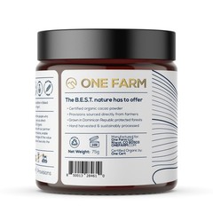 Ethically Sourced Organic Cacao Powder, 2.6 oz Resealable Bag for Cooking Needs