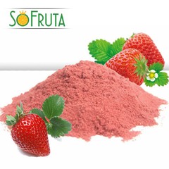 Strawberry powder 16oz (453g) Freeze Dried Kosher Vitamin C Antioxidant SoFruta
