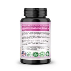 PURE PUERARIA MIRIFICA Natural Breast Growth Female Herbal Butt Firmin 180 Caps