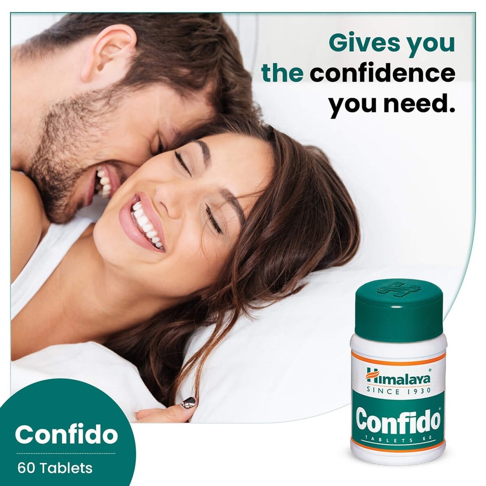 Confido Himalaya 60 Tablets USA Seller Free Shipping