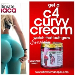 Ultimate Maca natural sexy curves C4 CREAM X 1💯 satisfaction!. 250ml x1