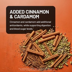 NatureWise Turmeric Saffron Supplement with Cinnamon & 60 Count (Pack of 1)