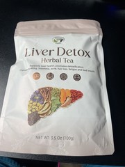 Vital Tea Liver Detox Herbal Tea Liver Health Natural Caffeine Free 3.5oz