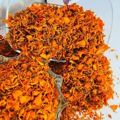 Ceylon 100% Organic Dried Marigold Flowers Petals|Calendula Flower |Herba Teal