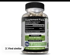 100% Pure Moringa 60ct Oleifera Leaf Superfood Antioxidant Greens Supplement