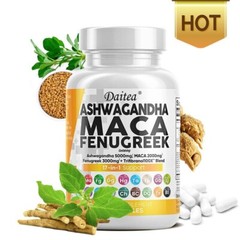 Ashwagandha Maca Fenugreek High Stamina,Harmless,Powerenergy,Sexual Health