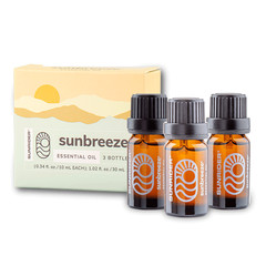3 Pcs Sunrider Sunbreeze Essential Oil Pain Relief Muscle Ache 10ml FREE SHIP