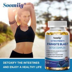 Parasite Blast Detox Complex Capsules – Supports Full Body Cleanse & Detox