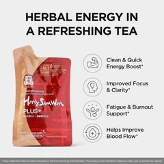 30 Pouches of Hong Sam Won Herbal Tea – Boost Energy & Circulation Naturally