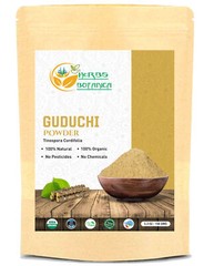 Guduchi Powder USDA Organic Neem Giloy Powder for Immune Support 5.3 Oz