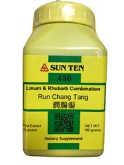 Sun Ten – Linum & Rhubarb Combination, Granule /430 Run Chang Tang / 潤腸丸
