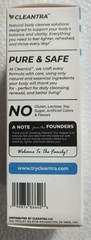 Cleantra Lymphatic Drainage Support Drops 10- in-1 Herbal Supplement 2-Pack
