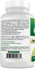 2 Pack Best Naturals Moringa 500 mg 60 Vcaps