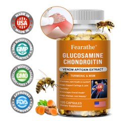 Glucosamine Chondroitin MSM Turmeric Triple Strength Joint Support