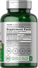 Horbäach Ginger Root Capsules 1500 mg | 150 Pills | Non-GMO, Gluten Free |…