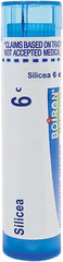 Boiron Silicea, Homeopathic Medicine for Fatigue, 80 Count