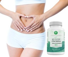 Quinine Cinchona Bark Extract Herbal Supplement for Boosting Immune System, Leg