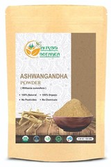 Herbs Botanica Natural Ashwagandha Powder Organic 150 grm