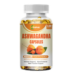 Ashwagandha KSM-66 extract helps alleviate anxiety stress in cognitive nerves