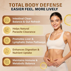 25-In-1 Liposomal Black Walnut Wormwood Clove Herbal Tincture, Cleanse Formula w