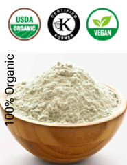 Organic Safed Musli Powder – USDA Organic , Kosher & Vegan Certified Herbs