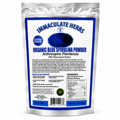 Blue Spirulina Organic Powder 2.5oz Superfood Phycocyanin Extract Arthrospira