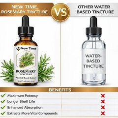 Rosemary Tincture Extract Focus Memory Brain Support Herbal Drops 30ml (1 fl oz)