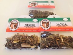 New Muicle Herbs 3 bags 1.2 oz.Muycle Hierbas Mexicanas El Indio Jacobina