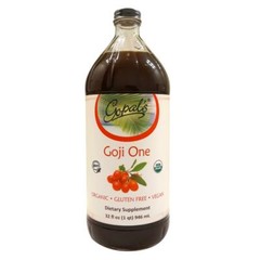 Gopals 100 % PURE Organic GOJI One Berry Juice Liquid Super Fruit 32oz Undiluted