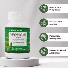 Nature Code Green Tea Capsules, 60 Capsules q501