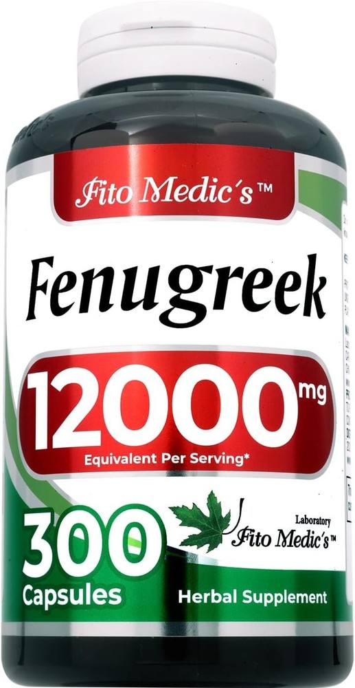 Fenogreco Orgánico Puro – Fenugreek Seed Capsules – Azucar Sangre Saludable