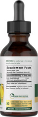 Holy Basil Extract Liquid | 2 Fl Oz | Tulsi Tincture | Vegetarian | by Carlyle