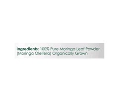 100% Pure Premium Moringa Powder | Nutrient-Rich Herbal Supplement