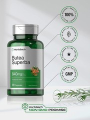 Butea Superba | 840mg | 90 Capsules | Male Supplement | by Horbaach