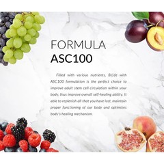 B:Life Stem Cell Enhancer ASC100-II Juice Nutrient Drink 30 Sachets Anti Aging