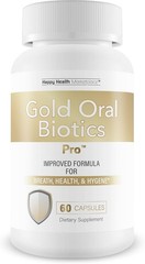 Gold Oral Biotics Pro – Our Best Oral Health Probiotics and Prebiotics – Advance