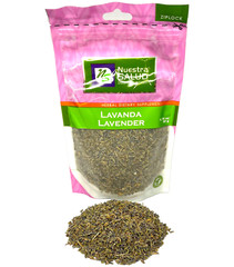Lavender Herbal Infusion Tea Lavanda (50g) Premium Silver Line Strong Aroma