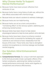 Mind Enhancement by NeoLife – For Peak Mental Performance & Acuity Support